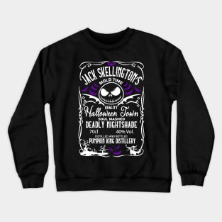 Jack Skellington Distillery Crewneck Sweatshirt